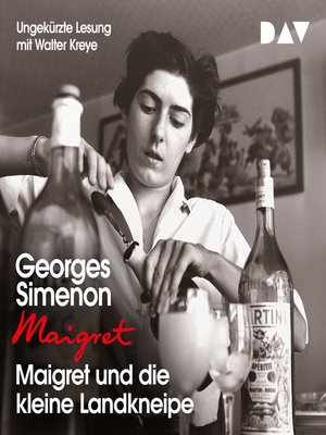 cover image of Maigret und die kleine Landkneipe